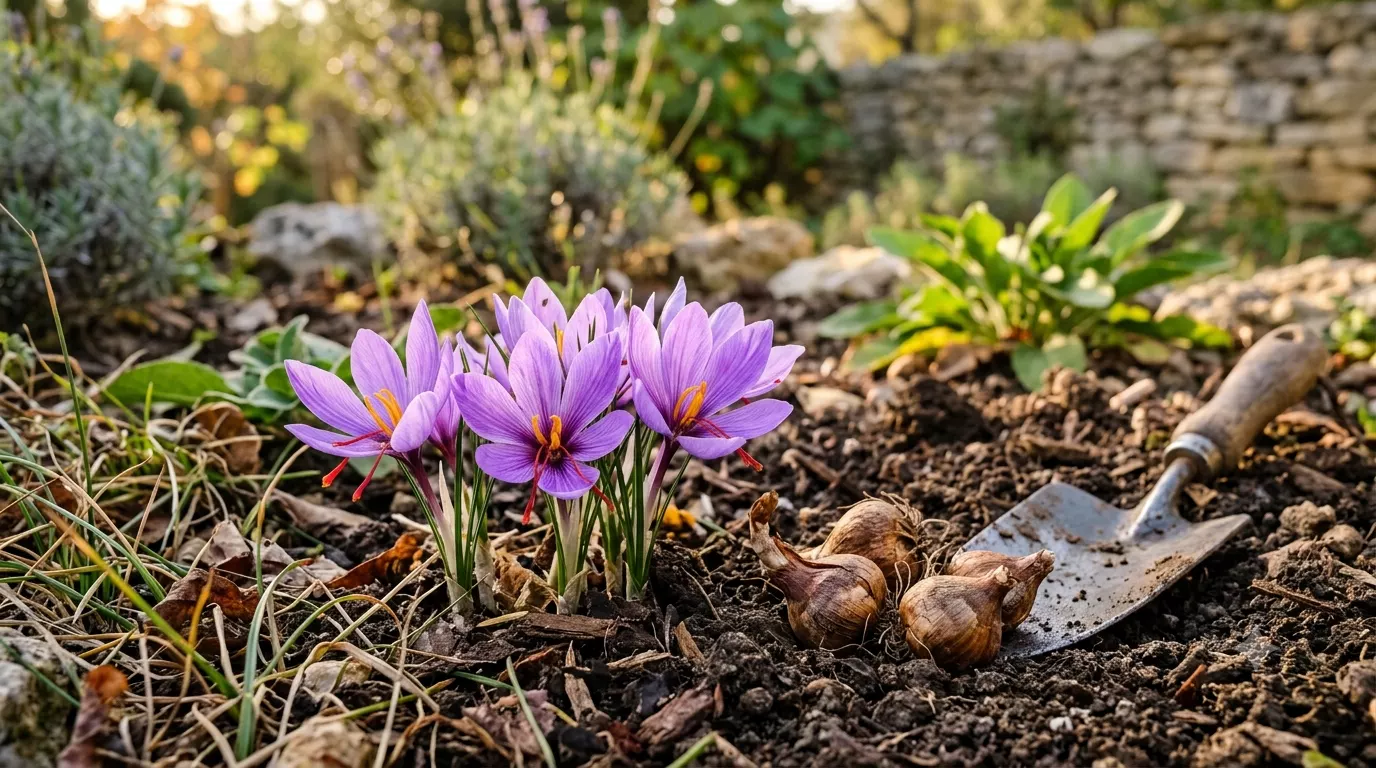 Plant Your Autumn-Flowering Bulbs Now
