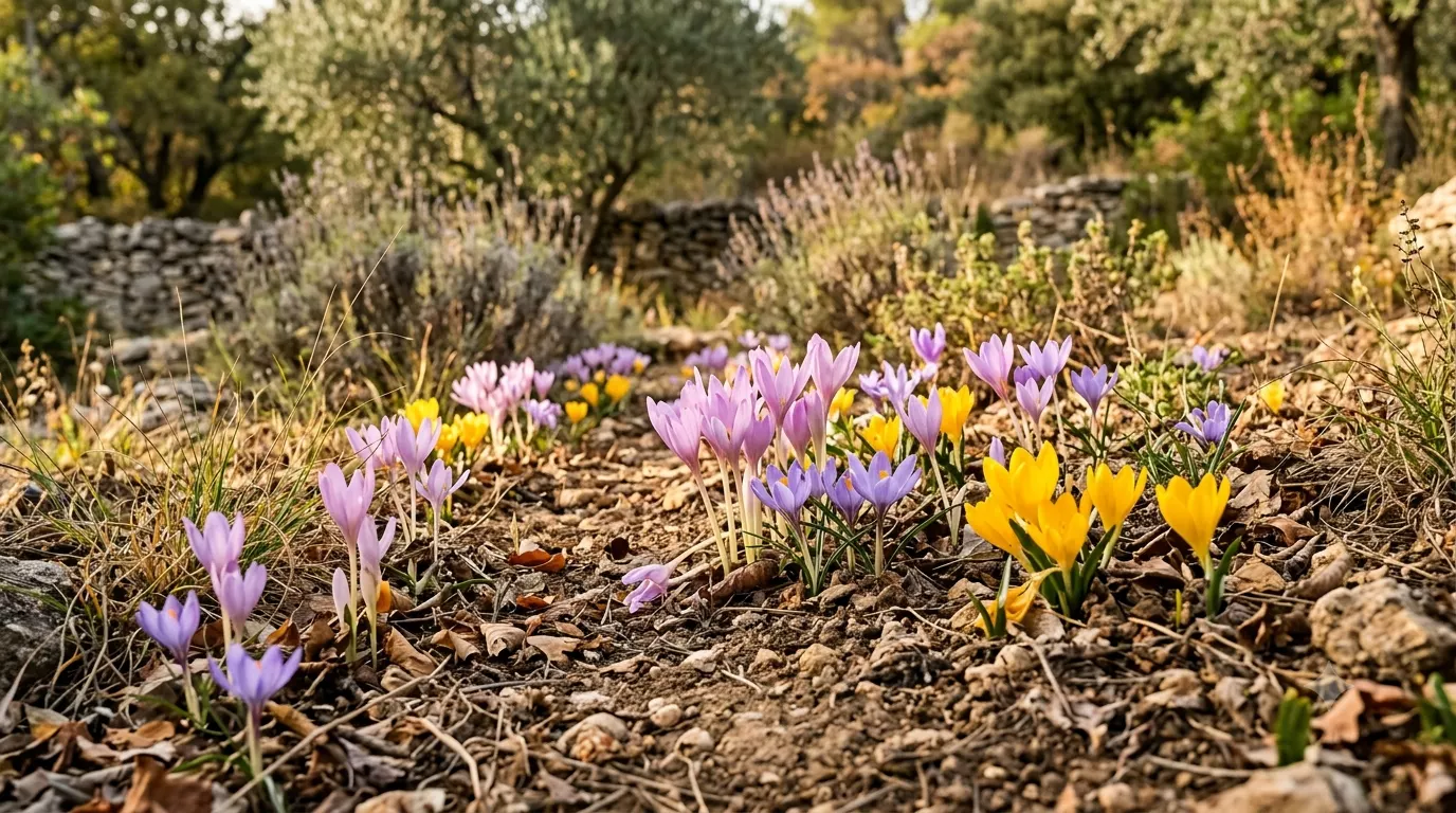 Gardening tips: it’s time for autumn-flowering bulbs!