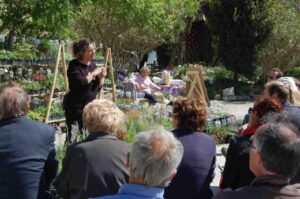 Sylvie Mistre Soldanelle "plantes en pots"