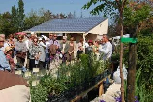 Rencontres autour un jardin méditerranéen